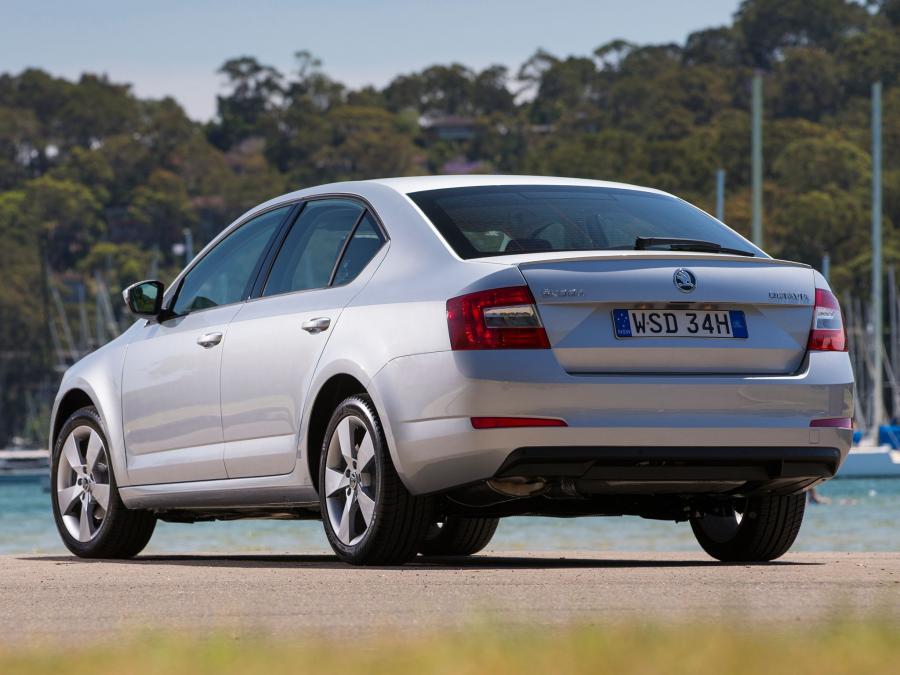  Skoda Octavia 2013 года  (AU) (фото 3 из 16)